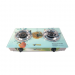 Topper Double Glass Gas Stove -LPG